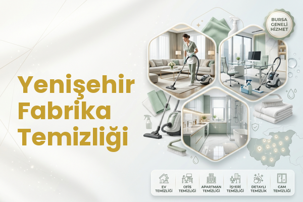 Yenişehir Fabrika Temizliği