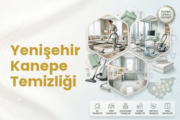 Yenişehir Kanepe Temizliği