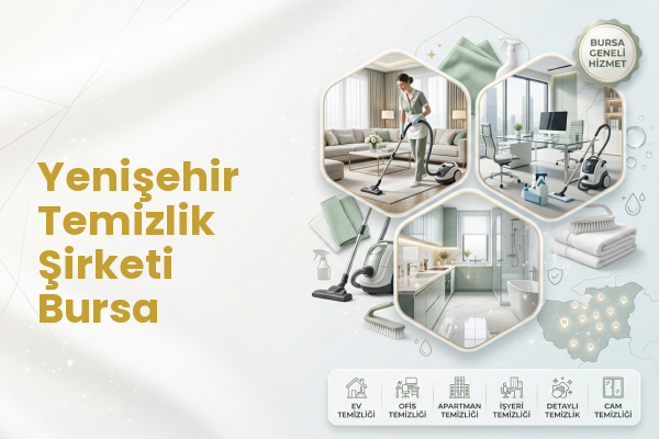 Yenişehir Temizlik Şirketi Bursa