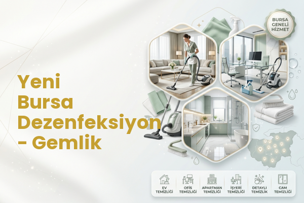 Yeni Bursa Dezenfeksiyon - Gemlik