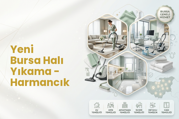 Yeni Bursa Halı Yıkama - Harmancık