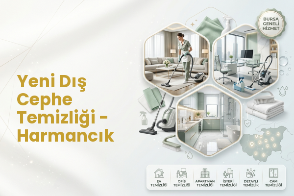 Yeni Dış Cephe Temizliği - Harmancık