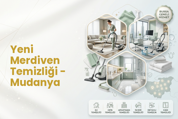 Yeni Merdiven Temizliği - Mudanya