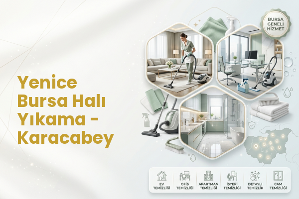 Yenice Bursa Halı Yıkama - Karacabey