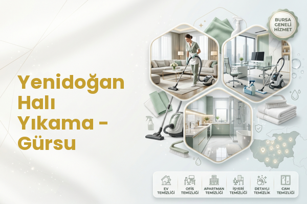 Yenidoğan Halı Yıkama - Gürsu