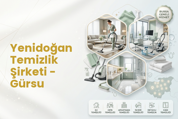 Yenidoğan Temizlik Şirketi - Gürsu