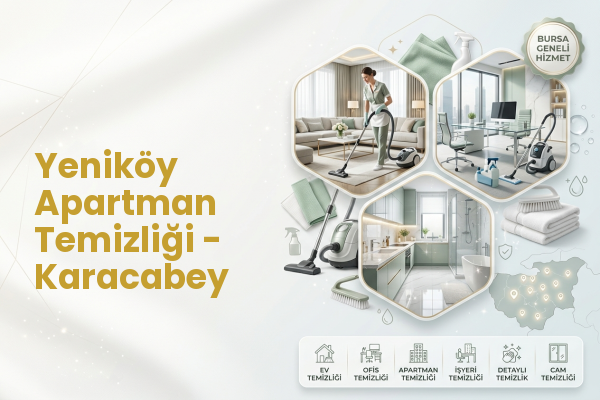 Yeniköy Apartman Temizliği - Karacabey