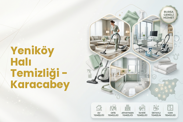 Yeniköy Halı Temizliği - Karacabey
