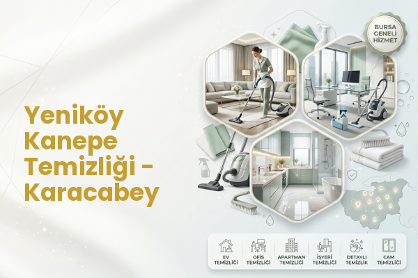 Yeniköy Kanepe Temizliği - Karacabey