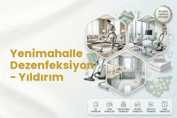 Yenimahalle Dezenfeksiyon - Yıldırım