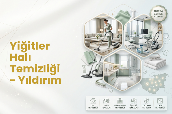 Yiğitler Halı Temizliği - Yıldırım
