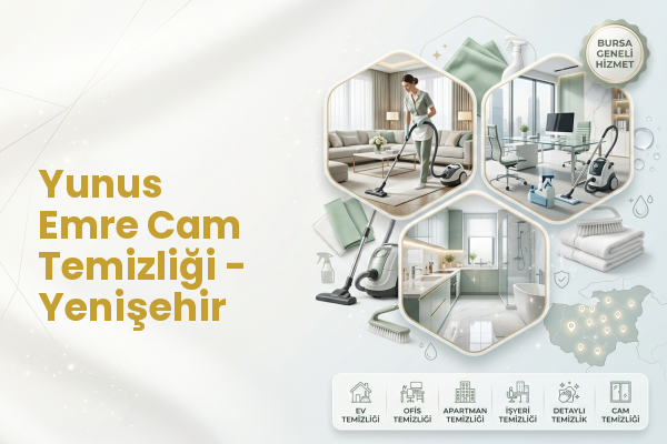Yunus Emre Cam Temizliği - Yenişehir