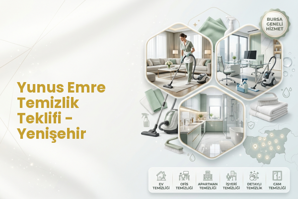 Yunus Emre Temizlik Teklifi - Yenişehir