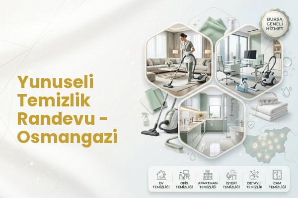 Yunuseli Temizlik Randevu - Osmangazi