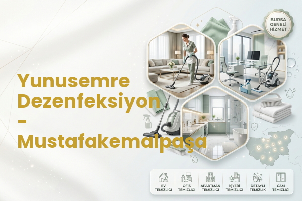 Yunusemre Dezenfeksiyon - Mustafakemalpaşa
