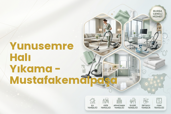 Yunusemre Halı Yıkama - Mustafakemalpaşa