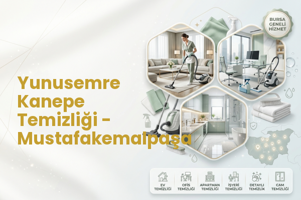 Yunusemre Kanepe Temizliği - Mustafakemalpaşa