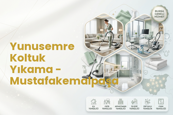 Yunusemre Koltuk Yıkama - Mustafakemalpaşa