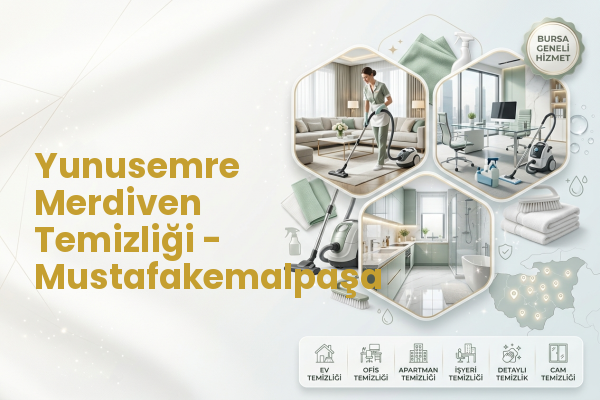Yunusemre Merdiven Temizliği - Mustafakemalpaşa