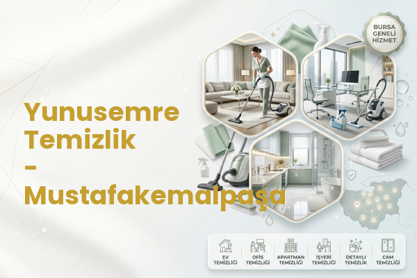 Yunusemre Temizlik - Mustafakemalpaşa