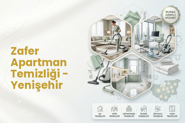Zafer Apartman Temizliği - Yenişehir