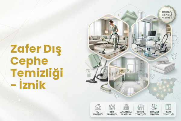 Zafer Dış Cephe Temizliği - İznik