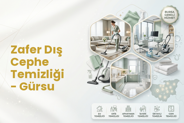 Zafer Dış Cephe Temizliği - Gürsu
