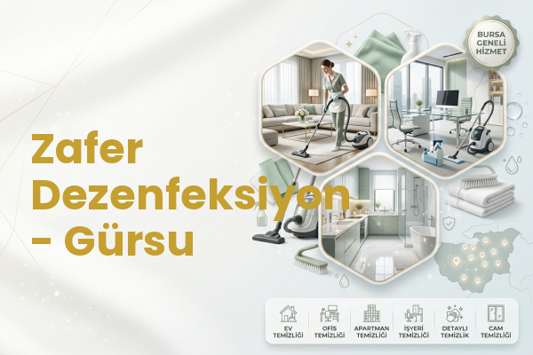 Zafer Dezenfeksiyon - Gürsu