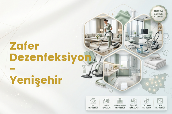 Zafer Dezenfeksiyon - Yenişehir