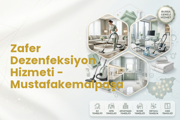 Zafer Dezenfeksiyon Hizmeti - Mustafakemalpaşa