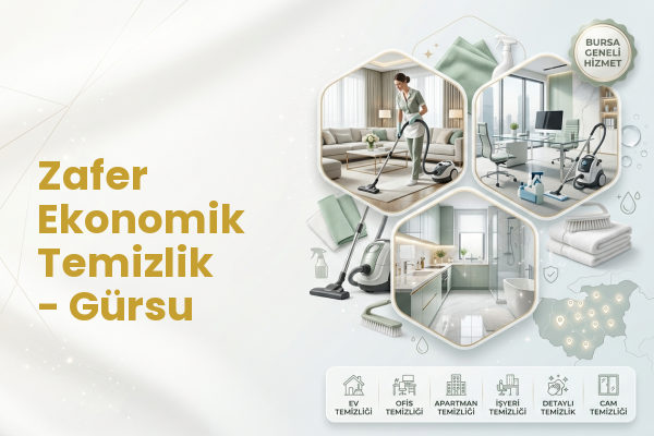 Zafer Ekonomik Temizlik - Gürsu