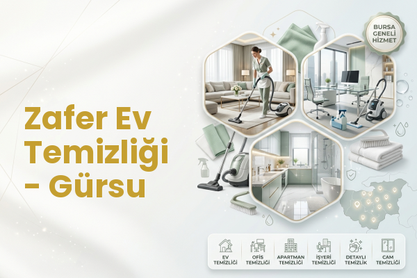 Zafer Ev Temizliği - Gürsu
