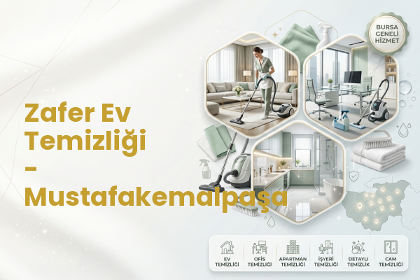 Zafer Ev Temizliği - Mustafakemalpaşa