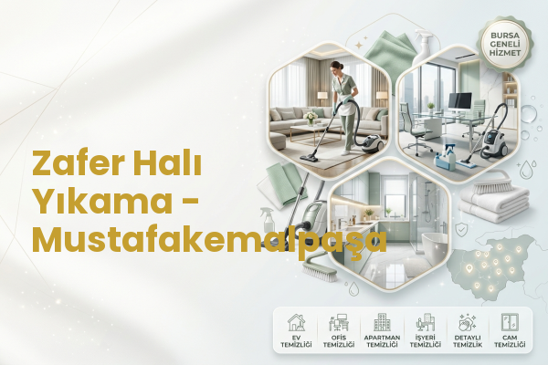 Zafer Halı Yıkama - Mustafakemalpaşa