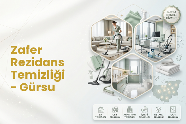 Zafer Rezidans Temizliği - Gürsu