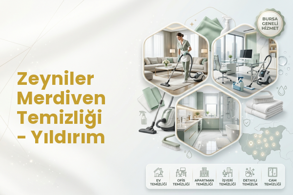 Zeyniler Merdiven Temizliği - Yıldırım